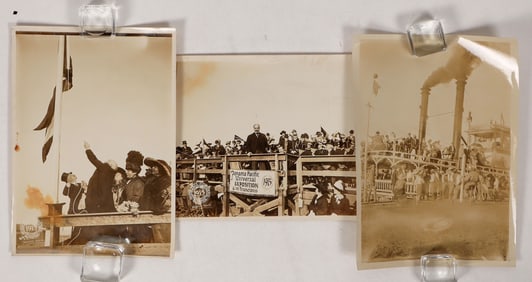 Pan Pac 1915 Photo Trio by Swadley [191624]