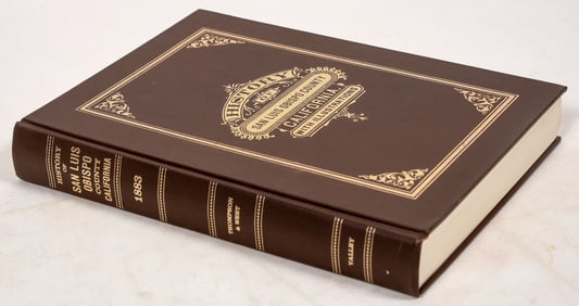 History of San Luis  Obispo, 1979 Reprint [194162]