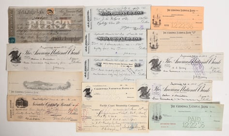 California Check Group, 13, 1889-1912 [191552]
