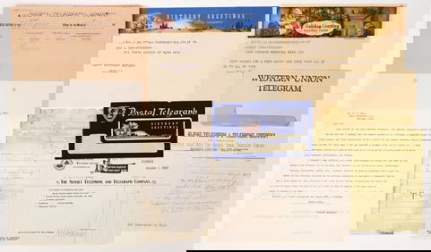 California Western Union Telegraph Collection, 7 [188433]