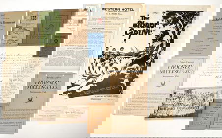 California Ephemera Group [188420]