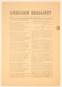 California Ephemera Group, 8 [188423]