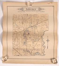 Lincoln, IL Map [177736]