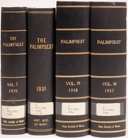 Palimpsest 4 Vols. [150250]