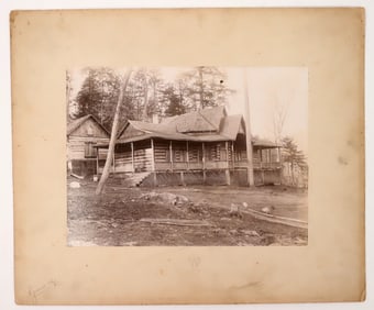 Maryland Mt. Lake Park Historic Hotel Photo, c1900 [187225]