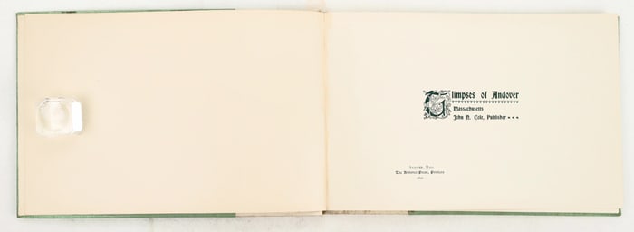 Glimpses of Andover 1896 [194577]