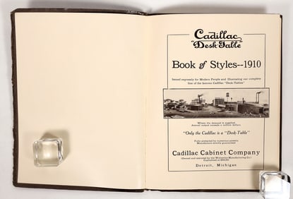Cadillac " Desk Tables" Catalog, 1910 [193091]