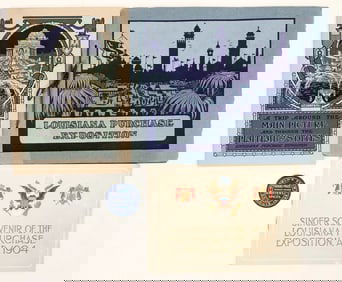 Louisiana Purchase Expo Booklet Trio [189450]