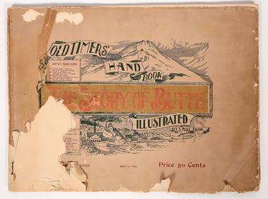 Story of Butte Illustrated by Piatt, Rare, 1897 [194084]