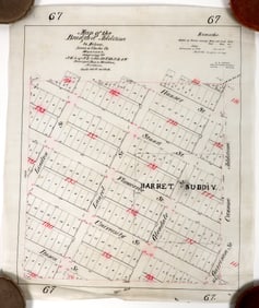Bradford Addition, Helena Map [194273]