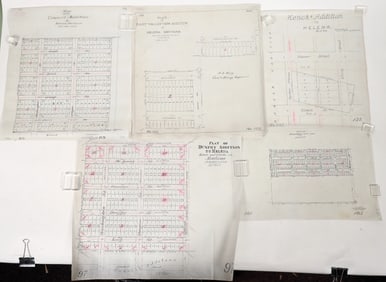 Helena, MT Addition Plans, c.1890s-1910s [193622]