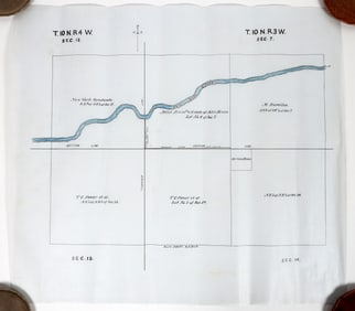 Ten Mile Creek Map [194151]