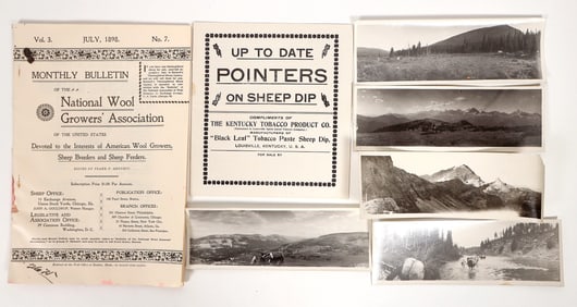 Montana Panorama Photo Collection, 4 [192829]