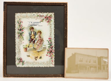 Montana Drug Diecut & Cabinet Card [197572]