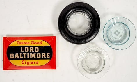 Las Vegas, Cigar and Hotel Ashtrays, 4 [196597]