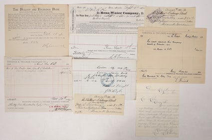 Nevada Historical Autographs, 8 [191545]