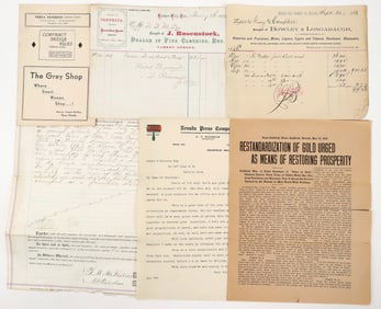Nevada Ephemera Group [188425]
