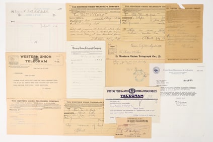Nevada Western Union Telegraph Collection, c. 1870-1971, 9 [188432]