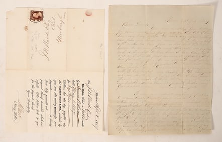 New York to Ohio mail, 1849-1857 [188339]