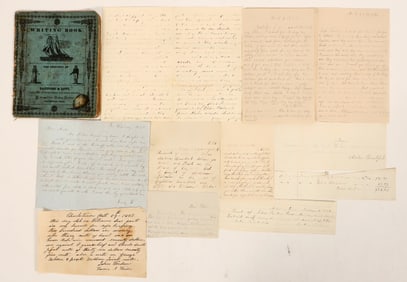 Worden Correspondence, c1827-82 (9+) [189770]