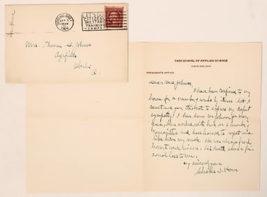 Condolence Letter from Chas. S. Howe [187323]