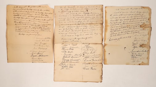 Portage Co. Liquor Licenses Saloon c1819-21 (3) [189771]
