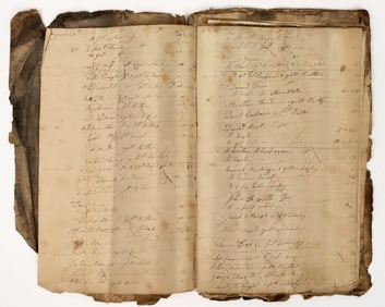 Saloon Tab Ledger, License, c1816 [189772]