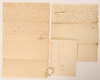Early Ohio legal doc, Western Reserve 1826 [188033]