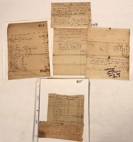 Columbiana OH transaction ledgers, 1816-1827 [188333]
