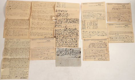 Early rape trial, 1843, Harrison County Ohio [188037]