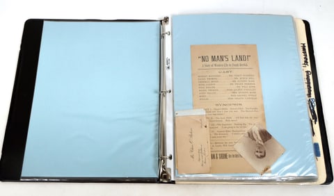 Actor of the 1890s Correspondence [187936]