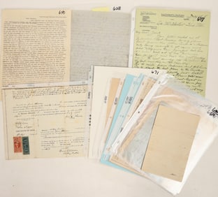 Misc Ohio Letters, c1843-1926 (13) [189637]