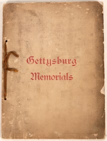 Gettysburg Monuments Photobook, 1st Ed. 1880s [188794]