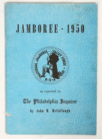 Scout Jamboree Booklet 1950 [197466]