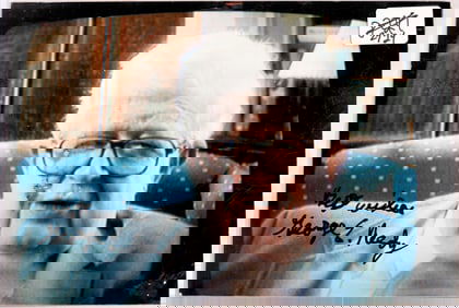Autograph George Reedy LBJ's Press Secretary [187028]