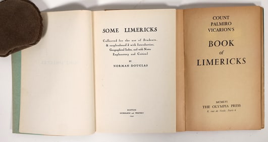 Books of Limericks (2) [194484]