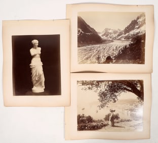 France, Large Professional Antique Photos, 6 [193537]