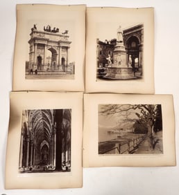 Milan, Professional Antique Large Photos, 8 [193532]