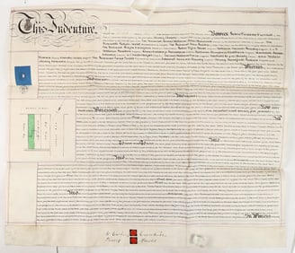 Land Indenture Document, 1877 [197089]