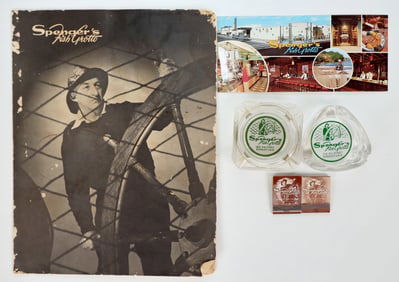 Spenger's Fish Grotto Souvenirs (6) [195600]