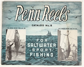Fishing: Penn Reels Catalog No. 8, 1940  [197871]