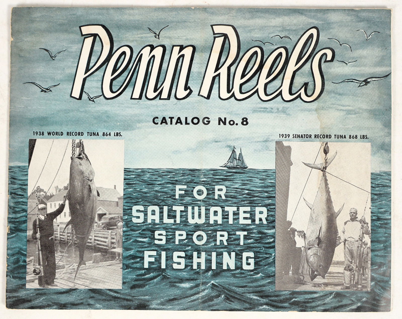 Fishing: Penn Reels Catalog No. 8, 1940  [197871] (1 of 4)