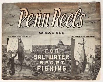 Fishing: Penn Reels Catalog No. 8, 1940  [197872]