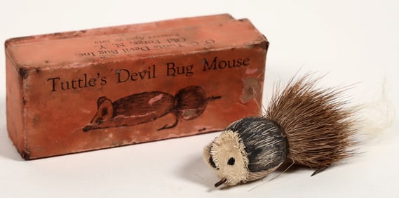 Fishing: Tuttle's Devil Bug Mouse in Box, 1919 [197881]