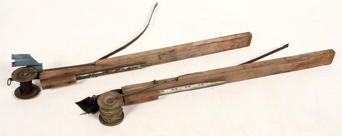 Ice Fishing Tip-Ups Two (2) c. 1930's [197811]