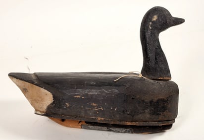Black Brant Working Decoy c. 1930's [197250]