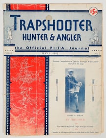 Trapshooter Hunter & Angler, Vol. 1, No. 1, 1932 Magazine [197878]