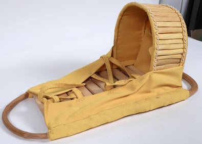 Navajo Style Cradle Board [196798]