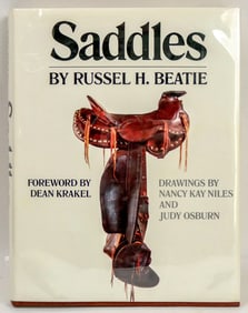Saddles a Book by Russel H. Beatie 1981 [197006]