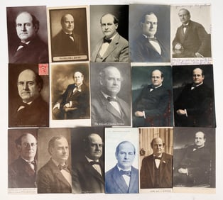 William J Bryan Postcards, 16 Different [184591]